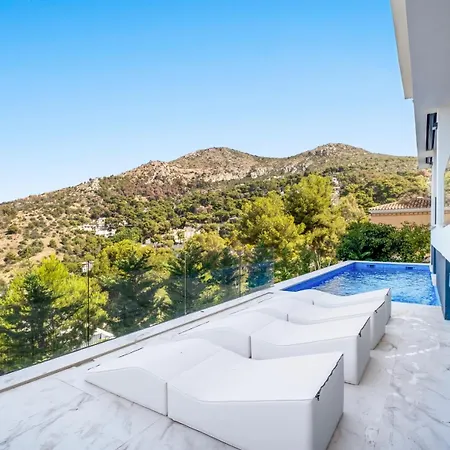 San Anton With Pool * Malaga